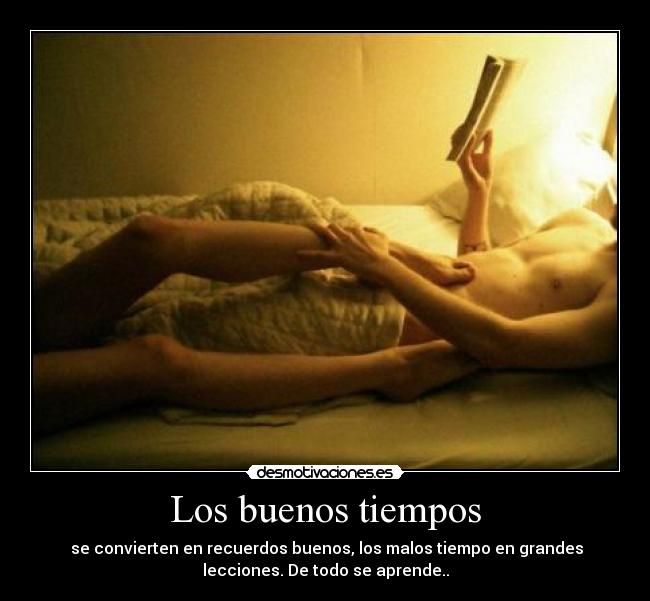 Los buenos tiempos - 