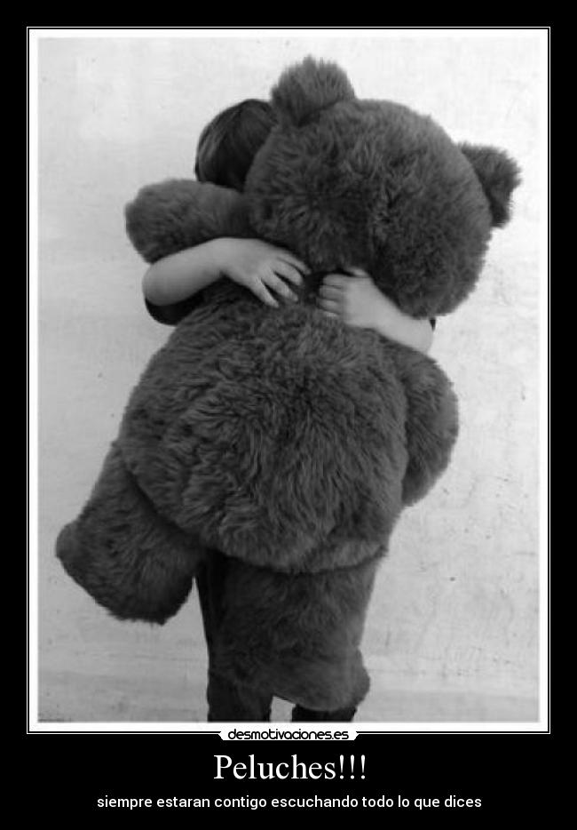 Peluches!!! -