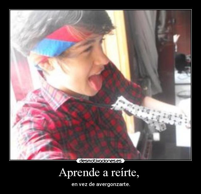 Aprende a reírte,  - 