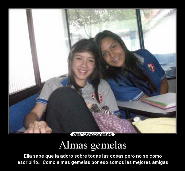 Almas gemelas - 