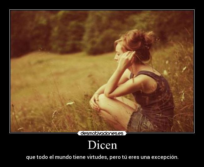 Dicen -