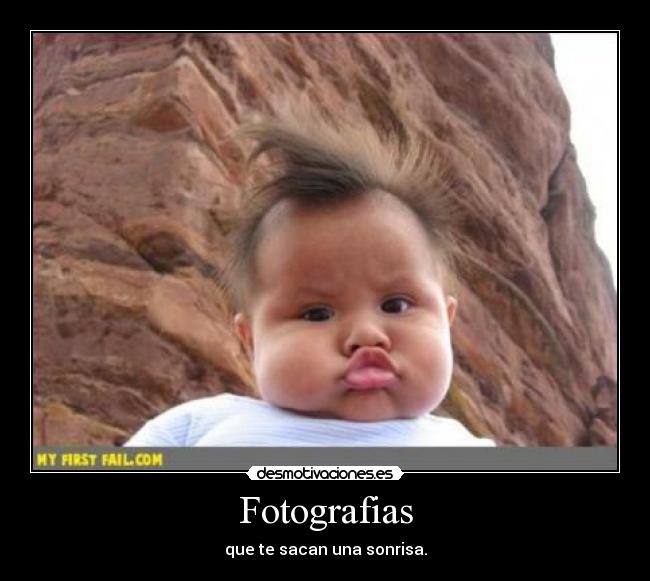 Fotografias - que te sacan una sonrisa.