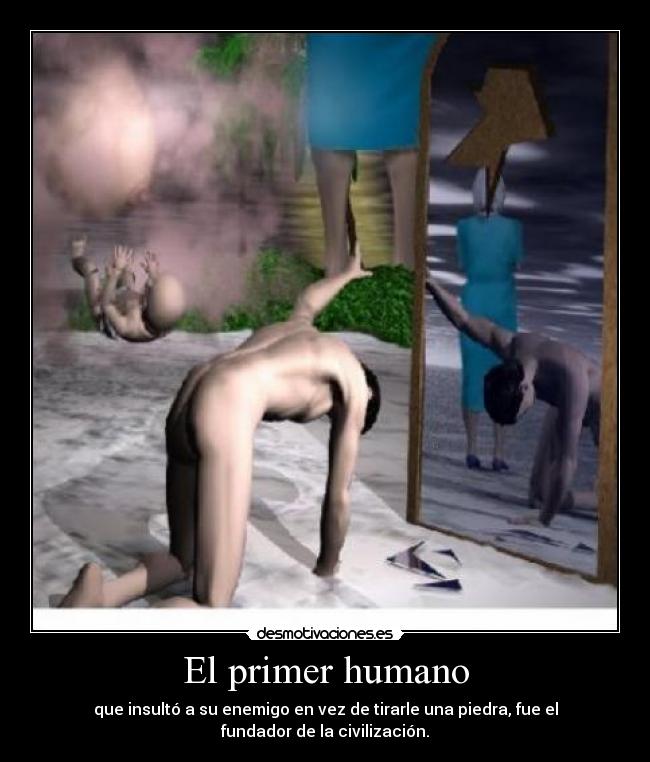 carteles humano desmotivaciones