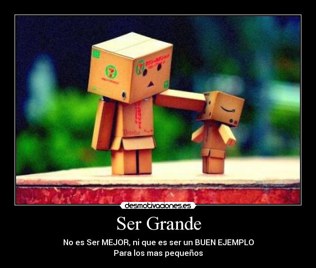 Ser Grande -
