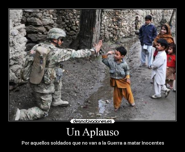 Un Aplauso -