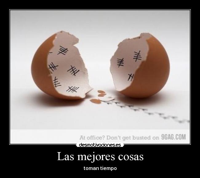 Las mejores cosas - 