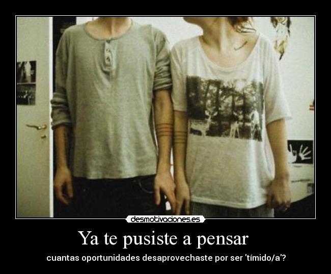 carteles soy timida desmotivaciones