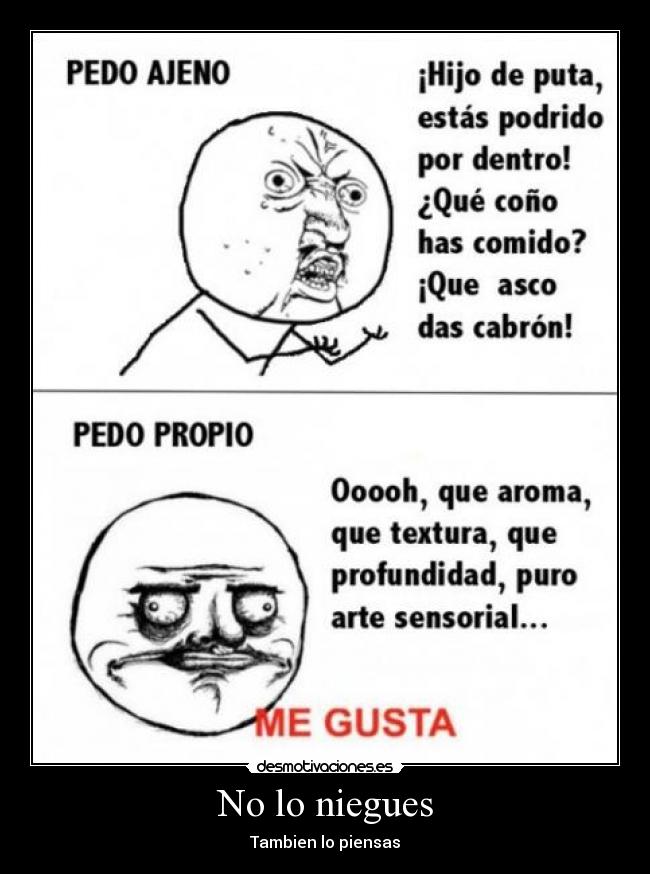 No lo niegues - Tambien lo piensas