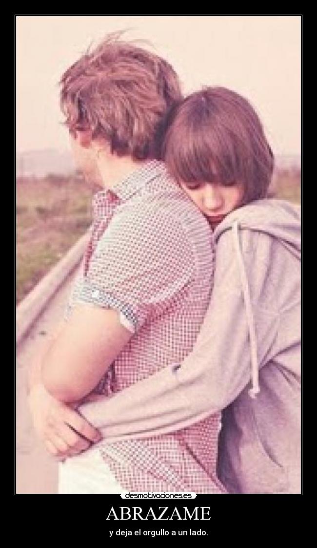 ABRAZAME -