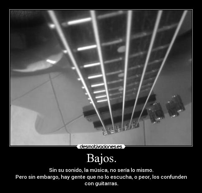 Bajos. - 