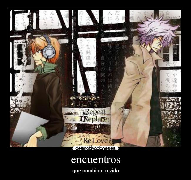 encuentros - que cambian tu vida