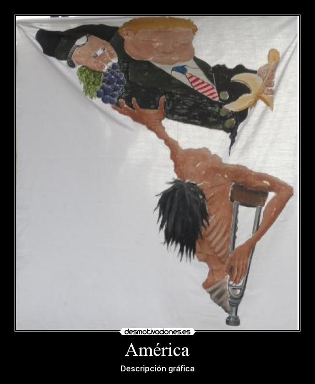 América - Descripción gráfica