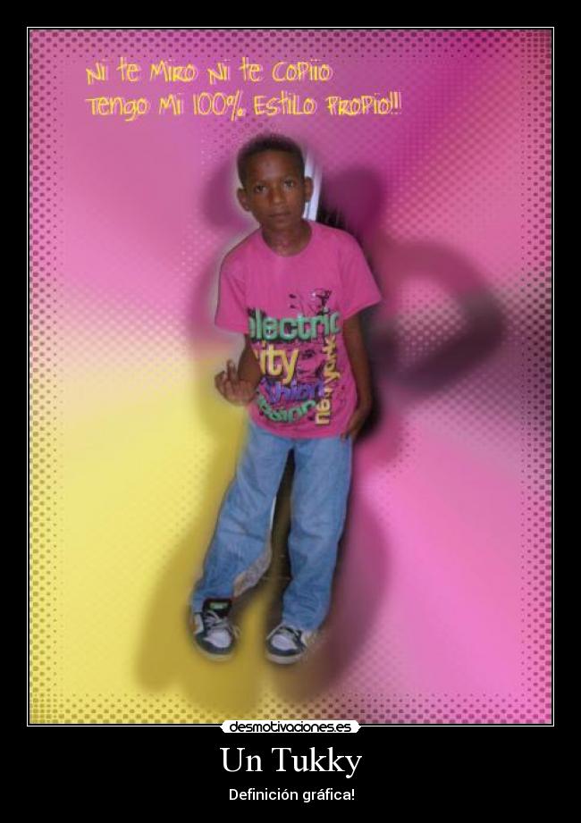 Un Tukky - Definición gráfica!