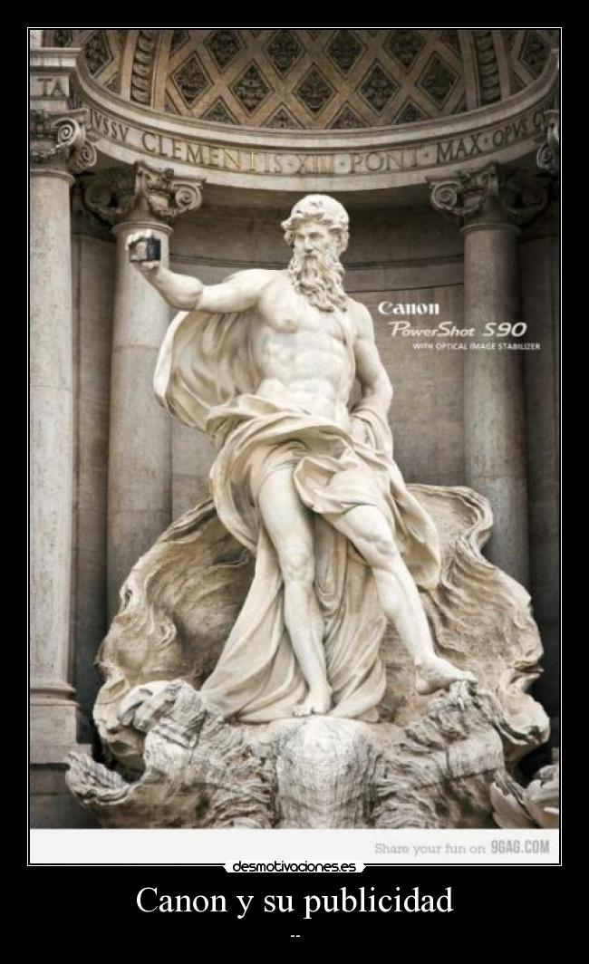 Canon y su publicidad - --