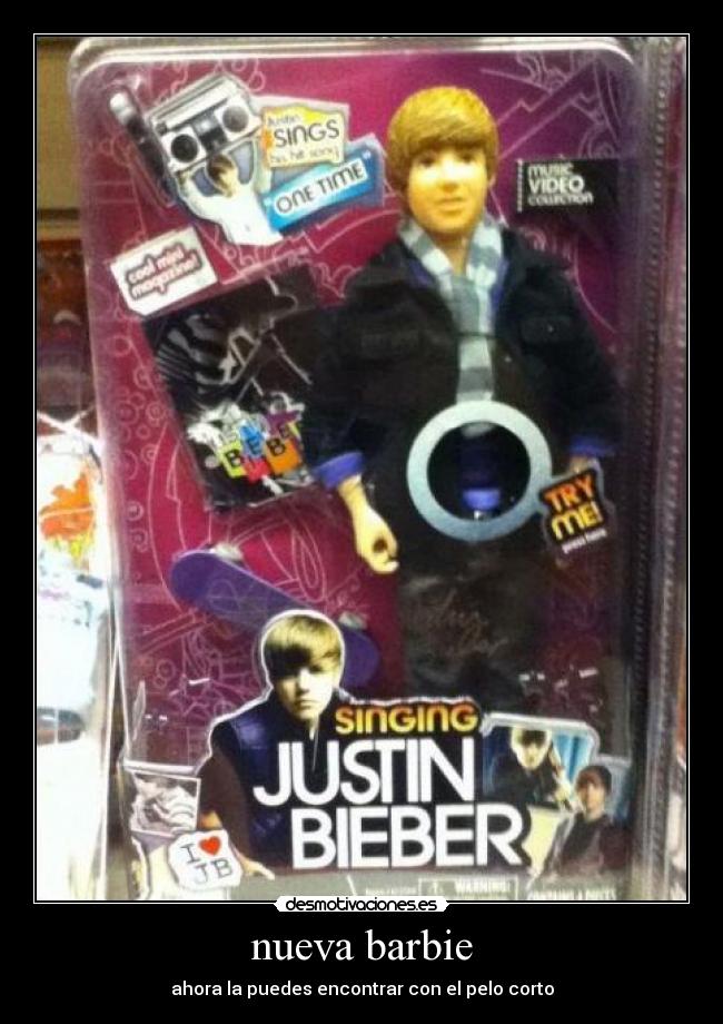 nueva barbie - ahora la puedes encontrar con el pelo corto