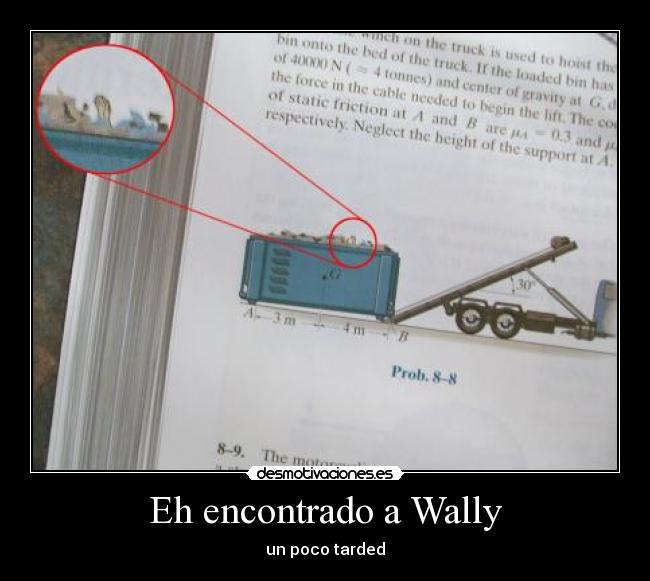 Eh encontrado a Wally - 