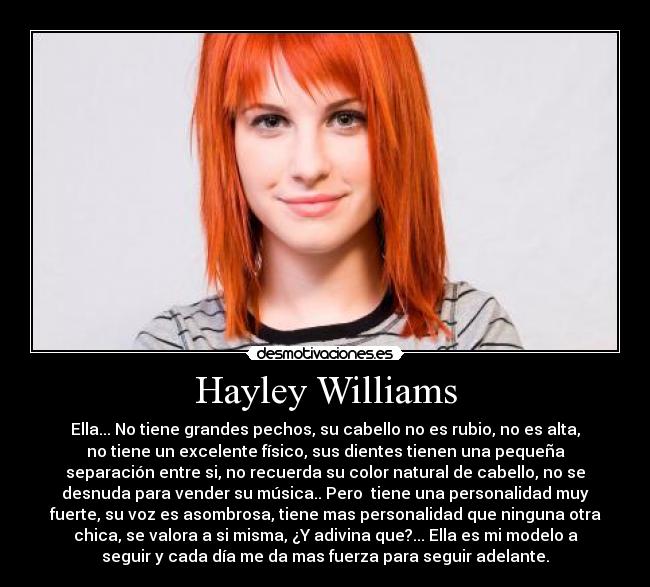 Hayley Williams -