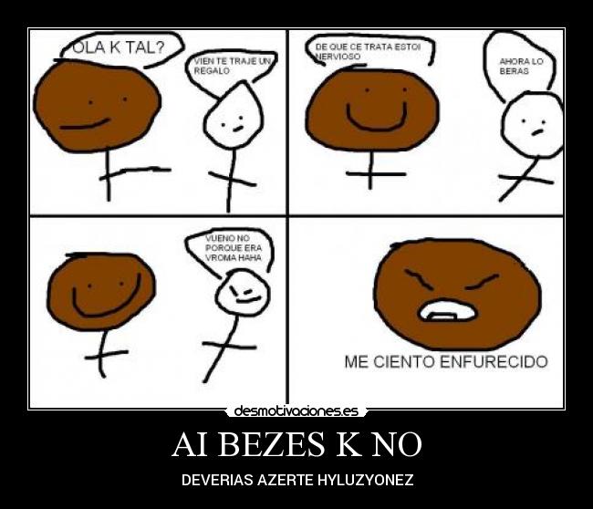 AI BEZES K NO - DEVERIAS AZERTE HYLUZYONEZ