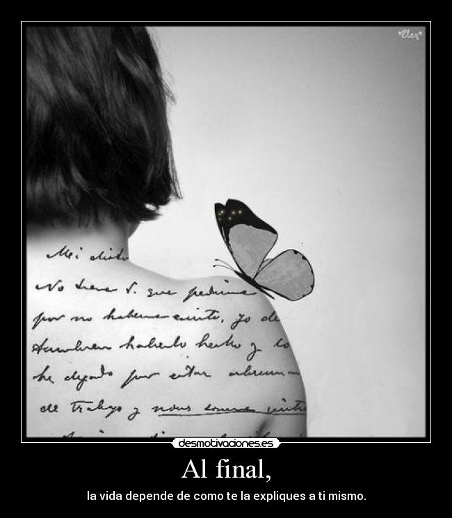 carteles vida explicar desmotivaciones