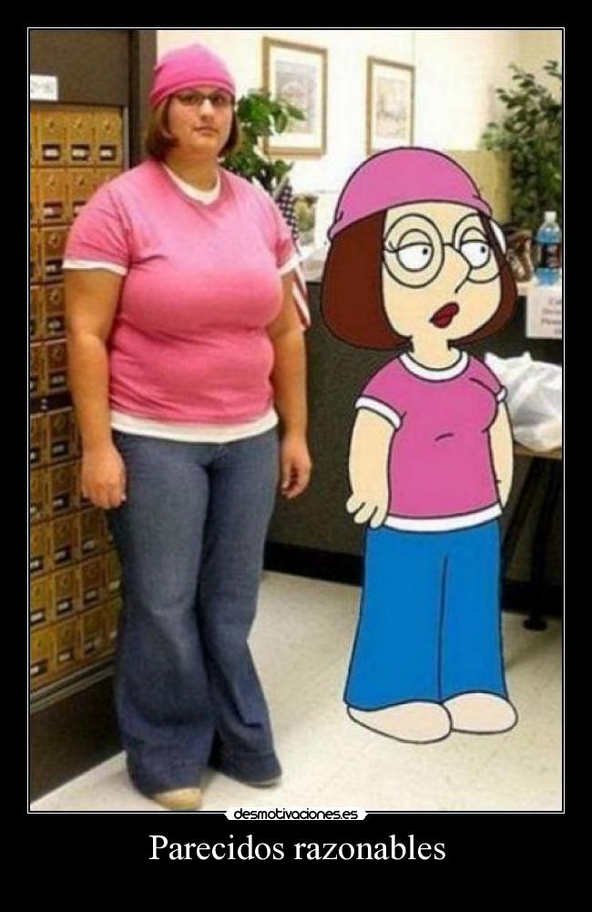 Parecidos razonables - 