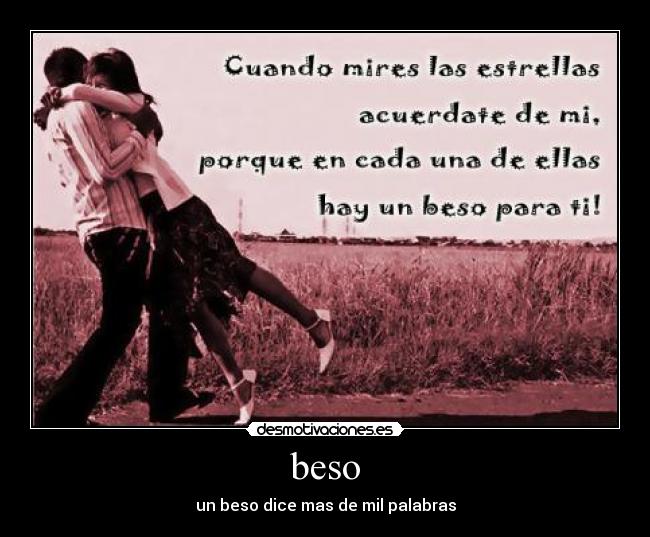 beso -