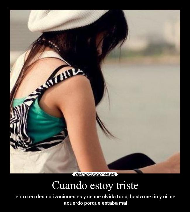 Cuando estoy triste - 