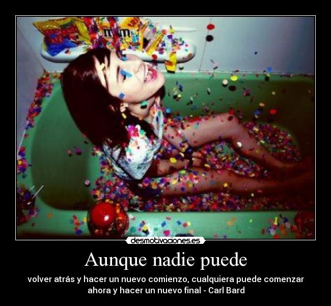 Aunque nadie puede - 