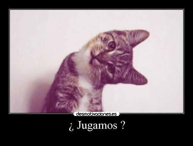 ¿ Jugamos ? - 