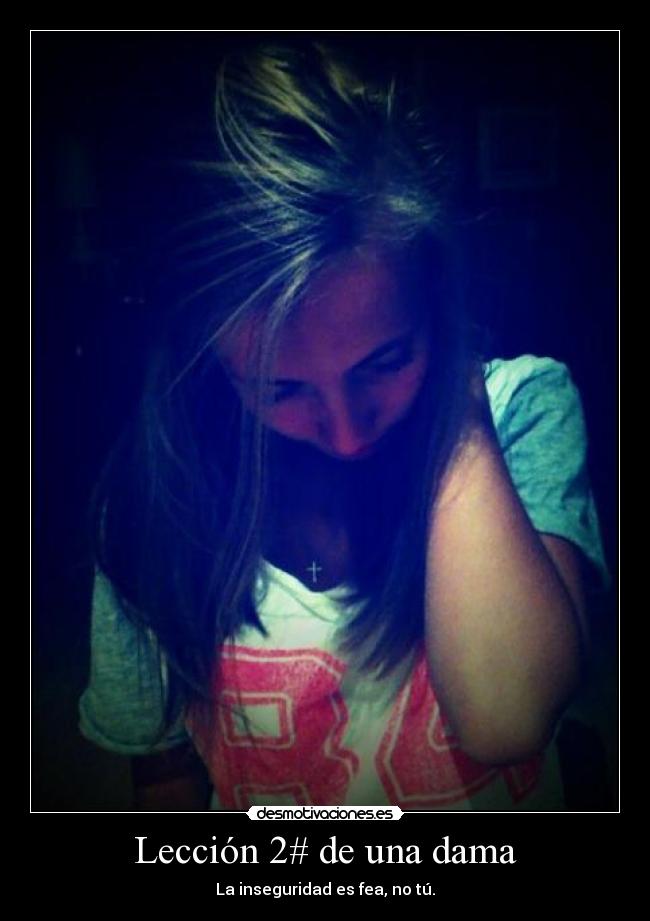 Lección 2# de una dama - 