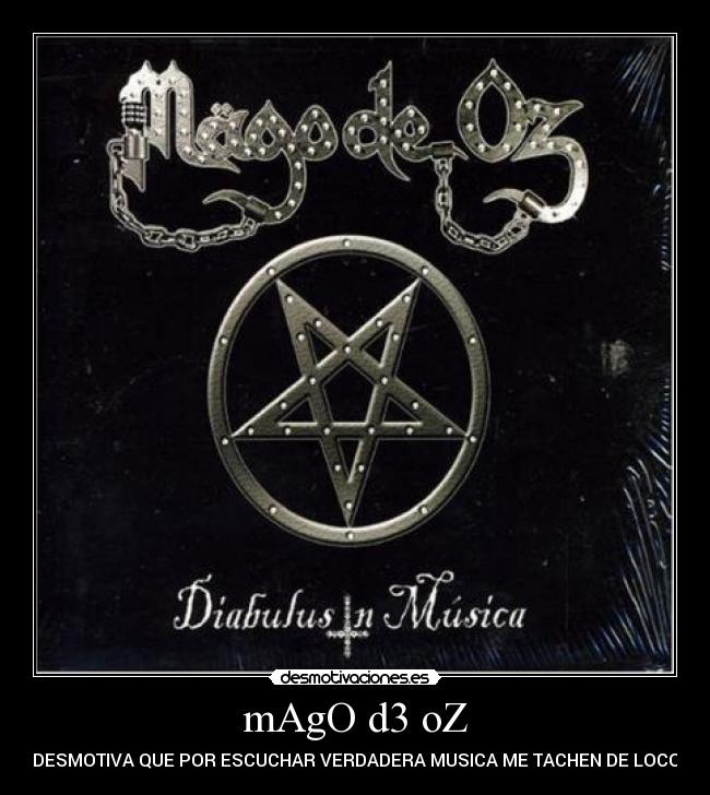 mAgO d3 oZ - 