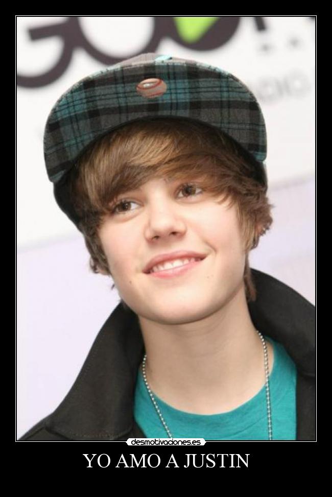 YO AMO A JUSTIN -