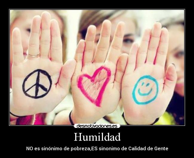 Humildad -