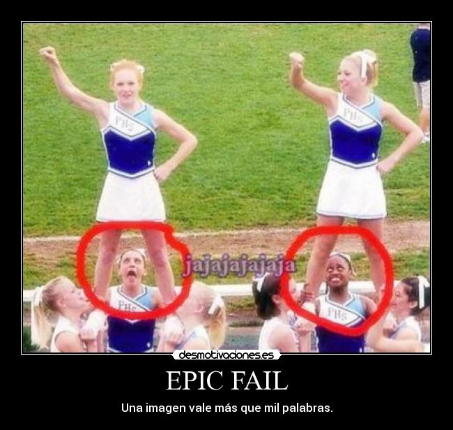 carteles fail cono desmotivaciones