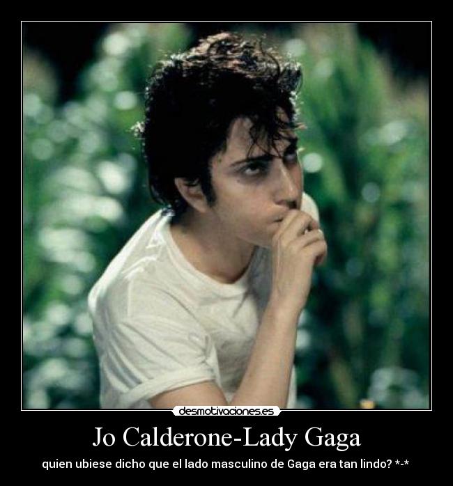 Jo Calderone-Lady Gaga - 