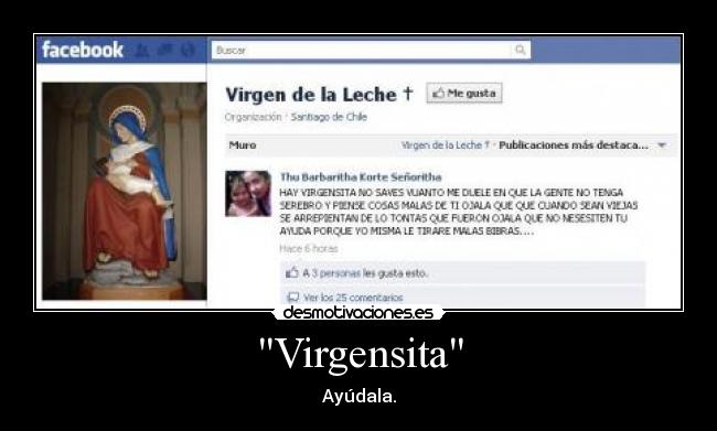 Virgensita - Ayúdala.