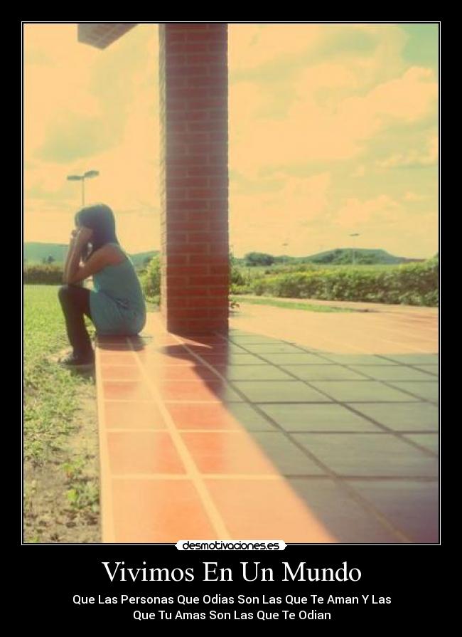 Vivimos En Un Mundo -