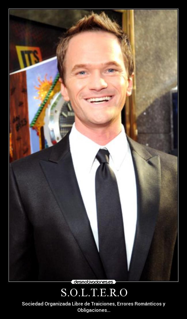 S.O.L.T.E.R.O - Sociedad Organizada Libre de Traiciones, Errores Románticos y Obligaciones...