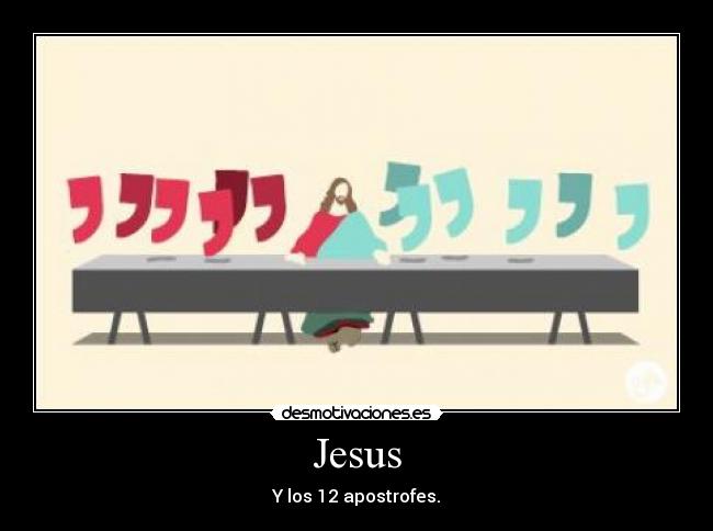 Jesus -