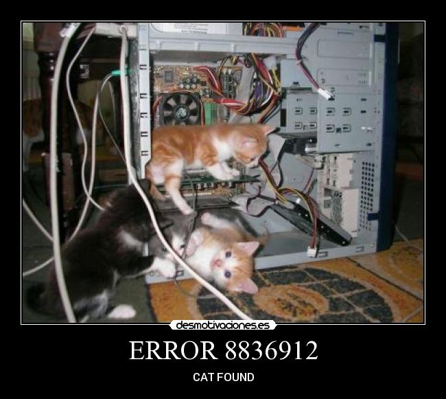 ERROR 8836912 -