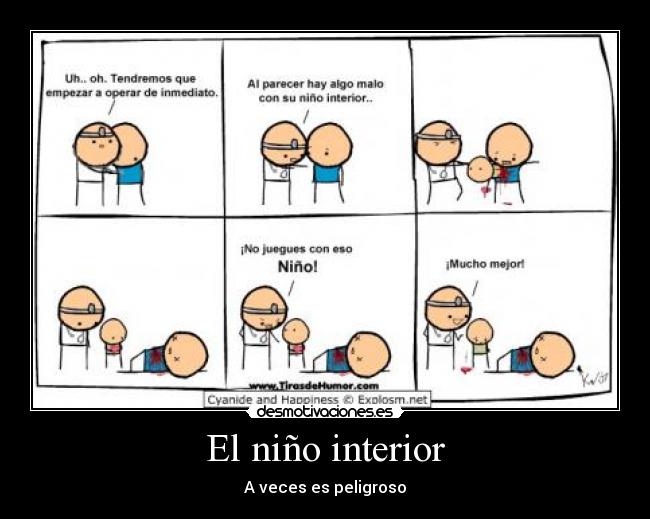 El niño interior - A veces es peligroso