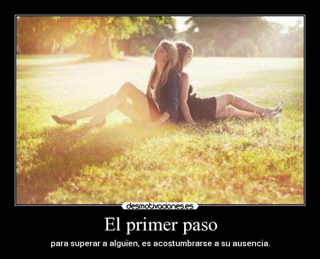 El primer paso - 