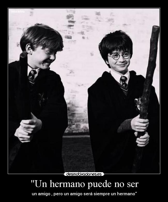 Un hermano puede no ser -