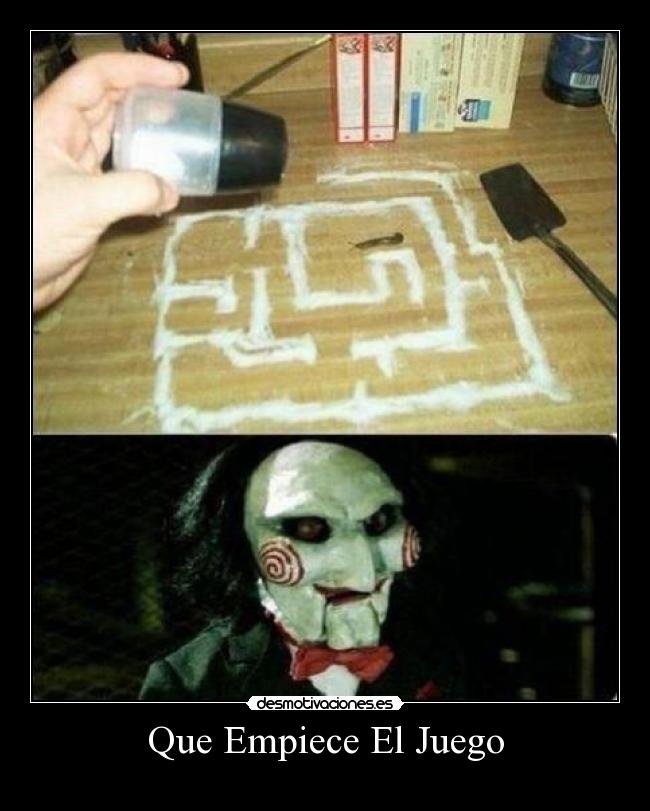 Que Empiece El Juego -