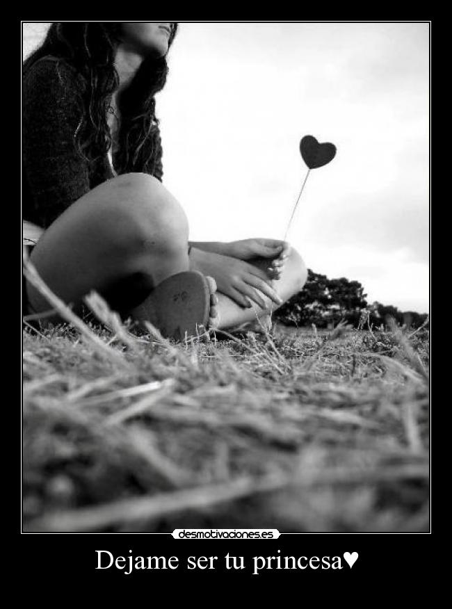 Dejame ser tu princesa♥ - 