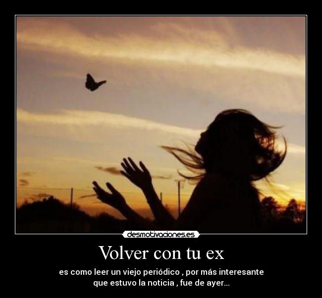 Volver con tu ex - 