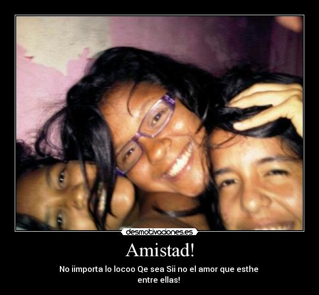 Amistad! - 