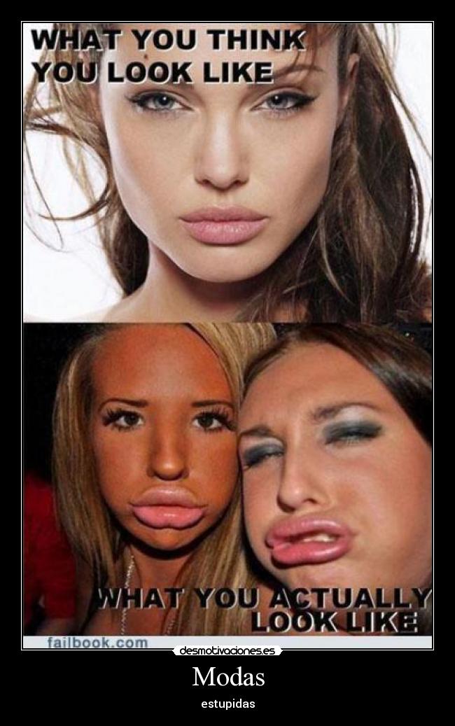 Modas - estupidas