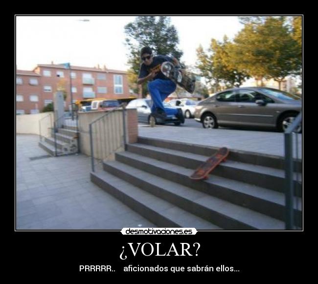 ¿VOLAR? -