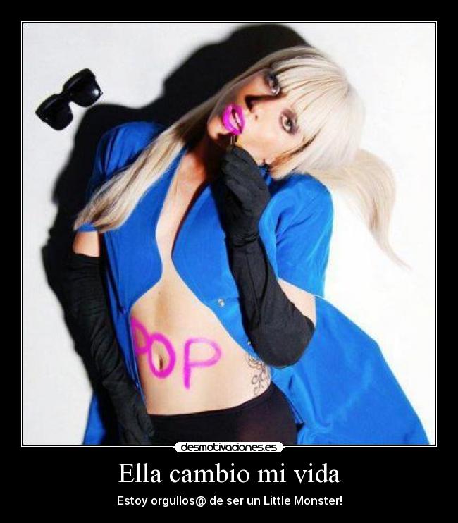 Ella cambio mi vida -