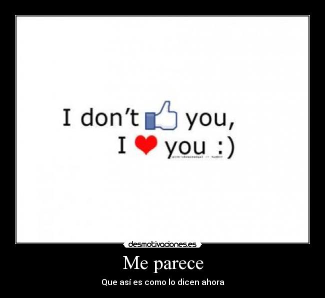 Me parece - 